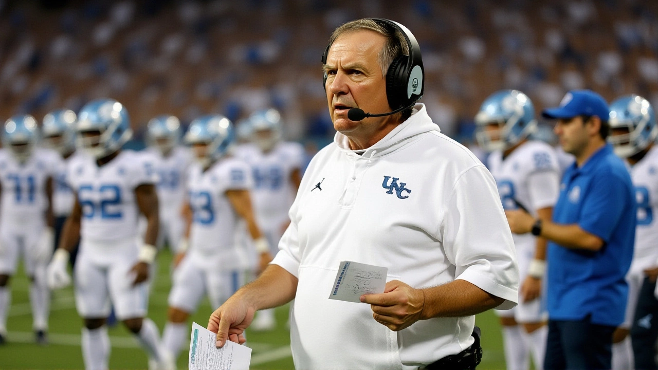 Finebaum Calls Belichick’s UNC Tenure an "Abject Disaster" on First Take