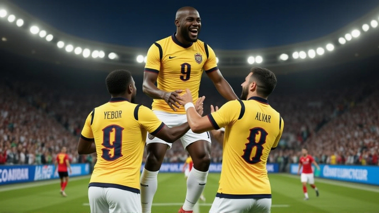 Mexico, Ecuador 1-1 draw in World Cup warmup; Mexico's streak persists