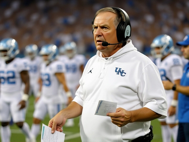 Finebaum Calls Belichick’s UNC Tenure an "Abject Disaster" on First Take