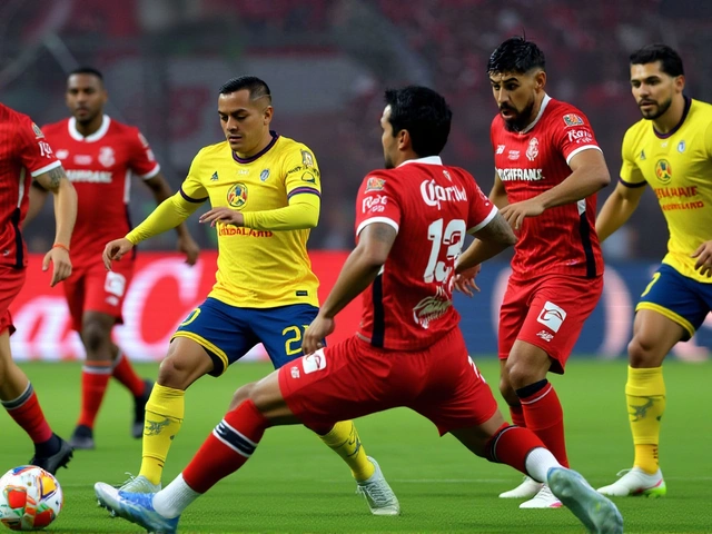 Toluca FC Stuns LA Galaxy 3-2 to Capture 2025 Campeones Cup