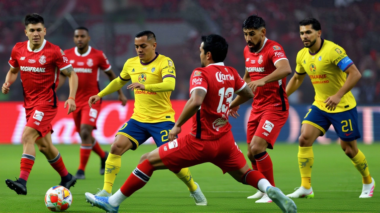 Toluca FC Stuns LA Galaxy 3-2 to Capture 2025 Campeones Cup
