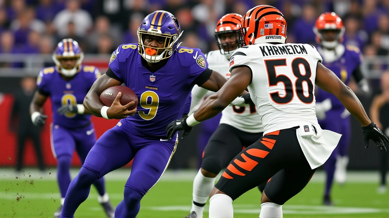 Burrow Returns as Bengals Host Ravens in Thanksgiving AFC North Showdown