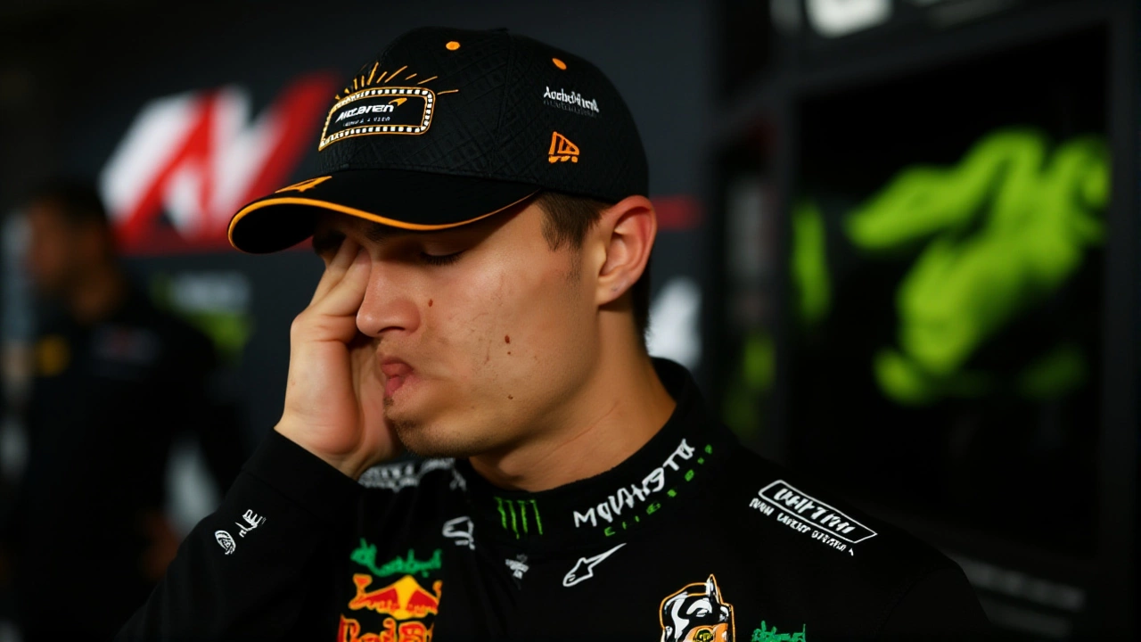 Norris and Piastri DQ'd in Las Vegas, Reigniting F1 Title Fight with Verstappen