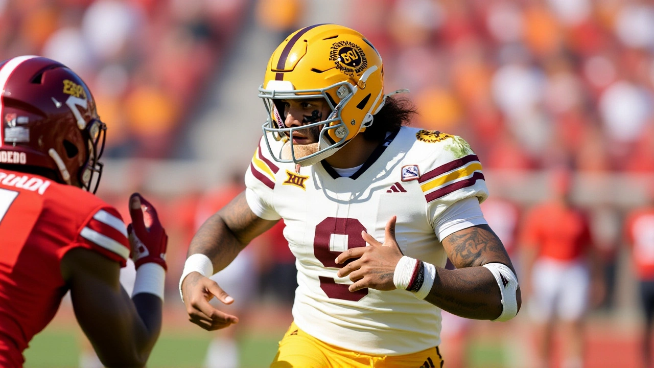 Raleek Brown’s 88-yard TD lifts Arizona State to 42-17 win over Colorado, keeps Big 12 title hopes alive