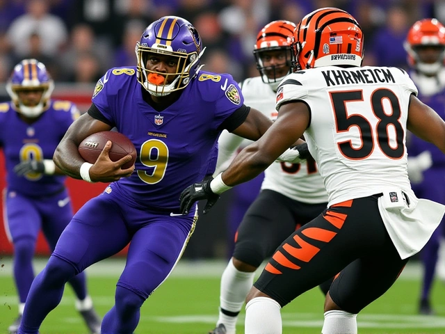 Burrow Returns as Bengals Host Ravens in Thanksgiving AFC North Showdown