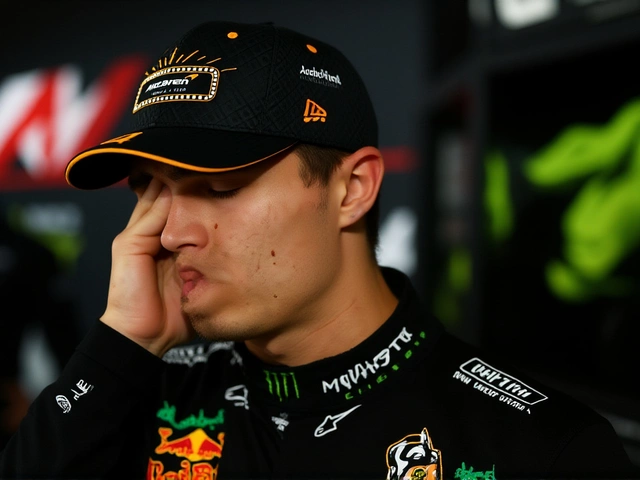 Norris and Piastri DQ'd in Las Vegas, Reigniting F1 Title Fight with Verstappen