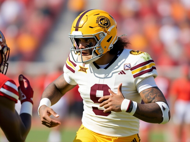 Raleek Brown’s 88-yard TD lifts Arizona State to 42-17 win over Colorado, keeps Big 12 title hopes alive