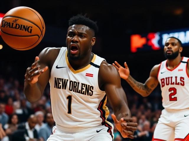 Zion Williamson leads Pelicans to 143-130 win over Bulls, ending 9-game skid