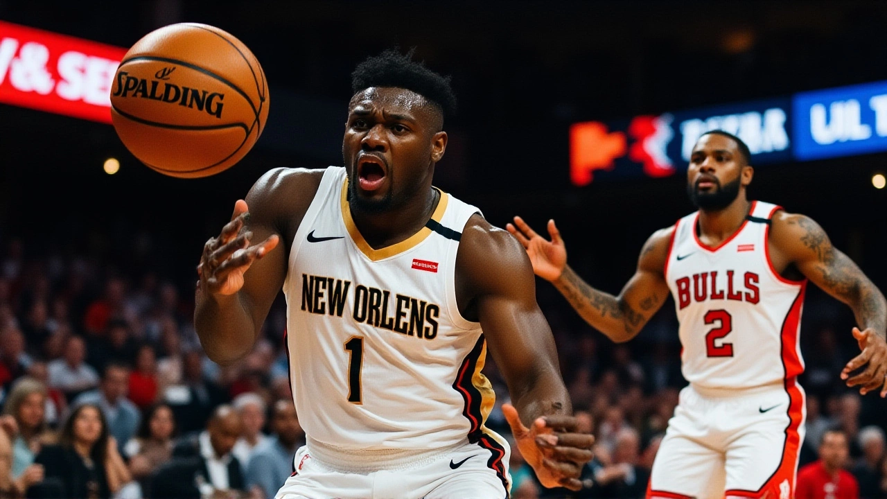 Zion Williamson leads Pelicans to 143-130 win over Bulls, ending 9-game skid