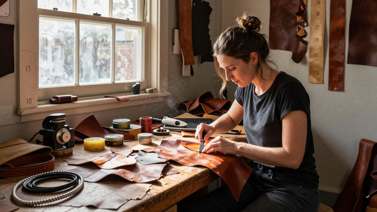 Hobby Whores: Leatherwork with Mia Walsch