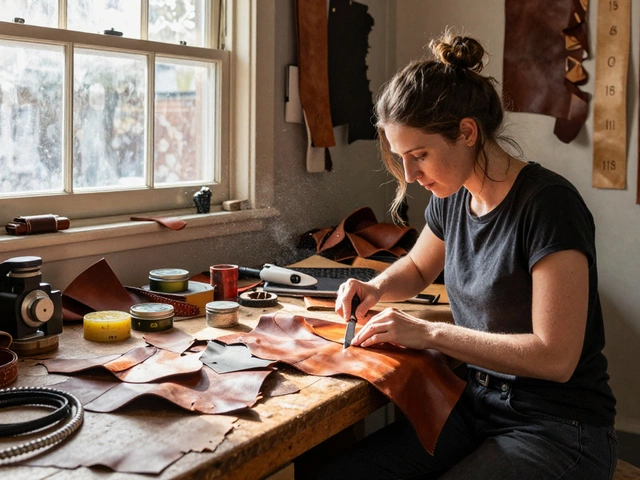 Hobby Whores: Leatherwork with Mia Walsch