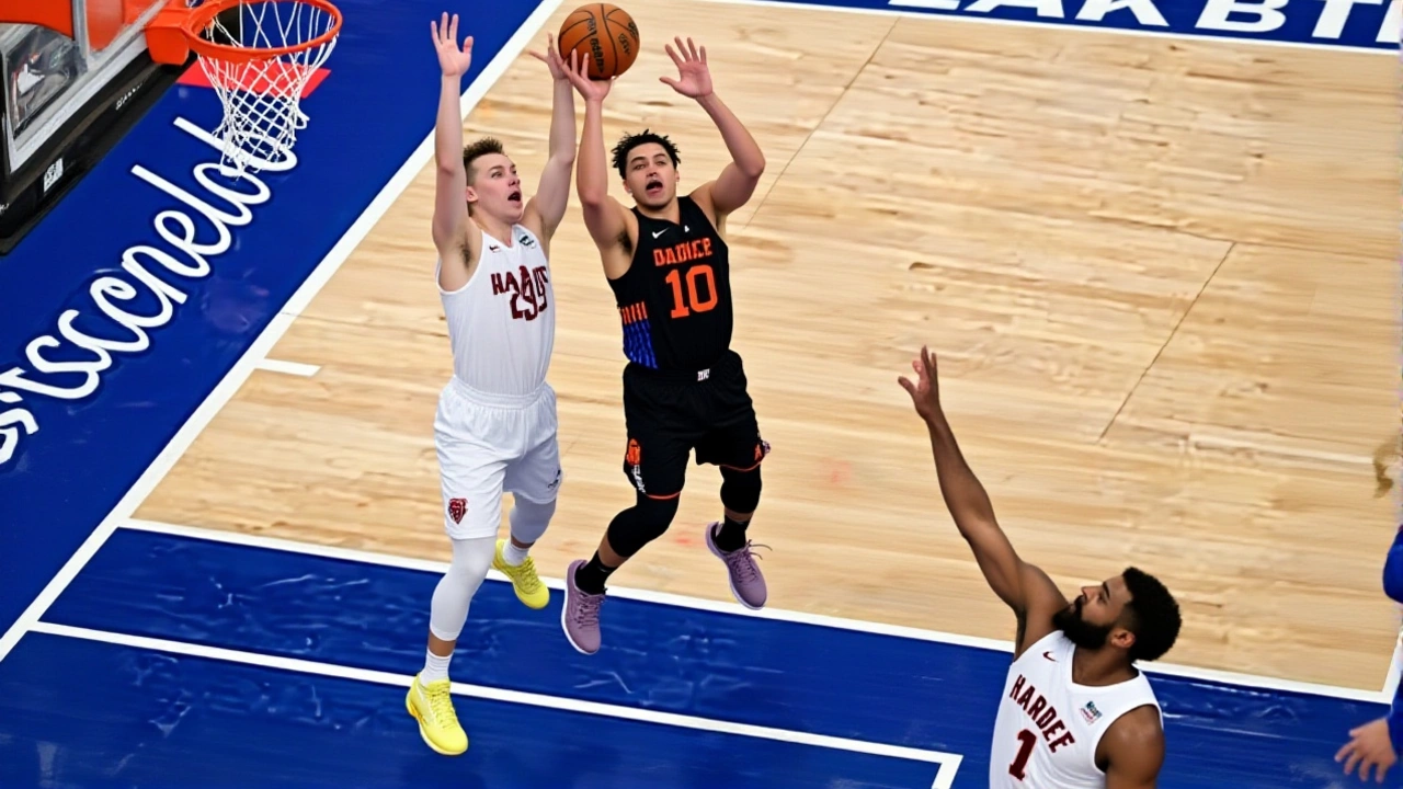 Hart's 26 pts lead Knicks past Cavs, up 2-0 in ECF